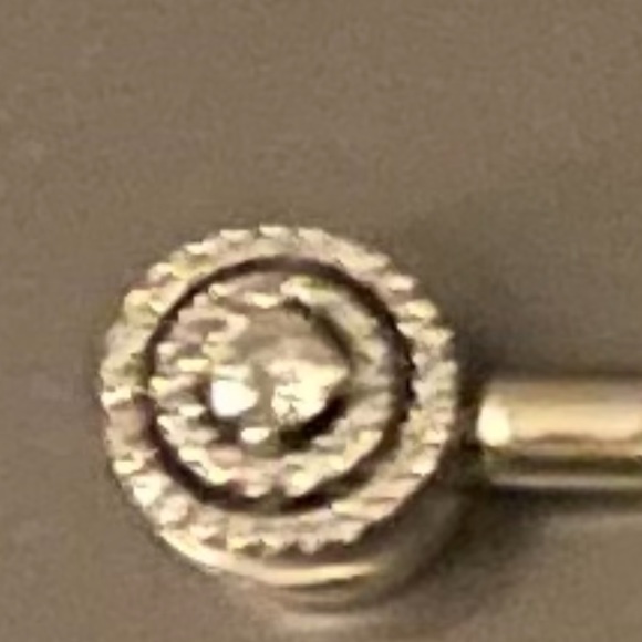 Pandora Moments Halo Snake Chain Bracelet 8.3 worn once - Picture 9 of 9